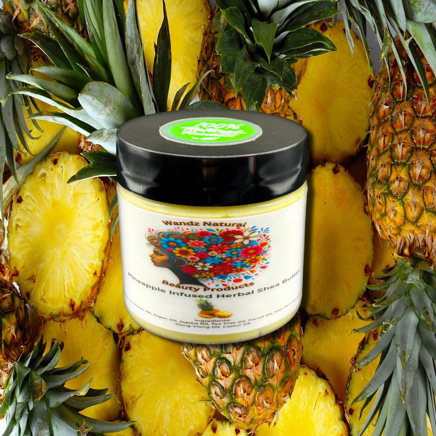 Pineapple Infused Shea Butter
