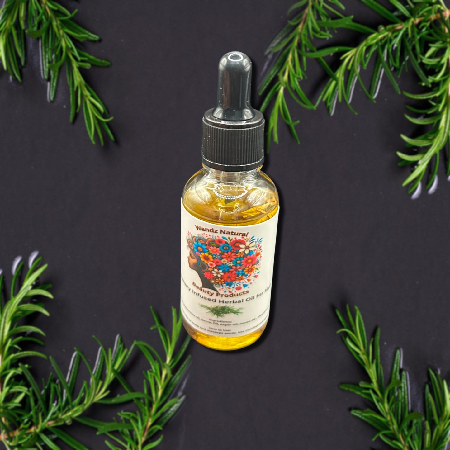 Rosemary Infused Herbal Hair Oil