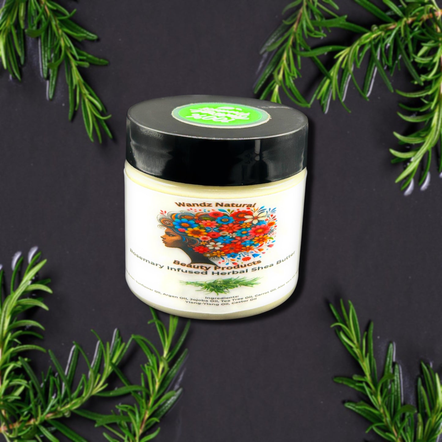 Rosemary Infused Shea Butter