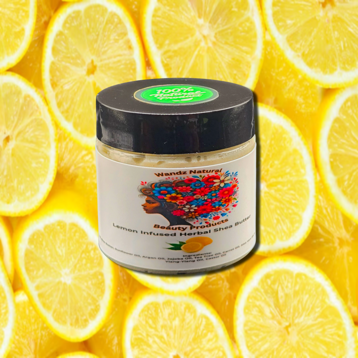 Lemon Infused Shea Butter